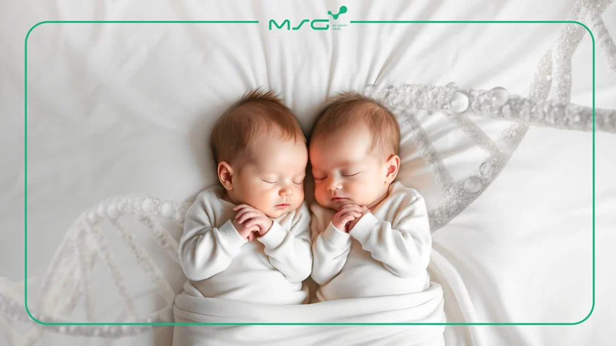 ژن دوقلویی زایی