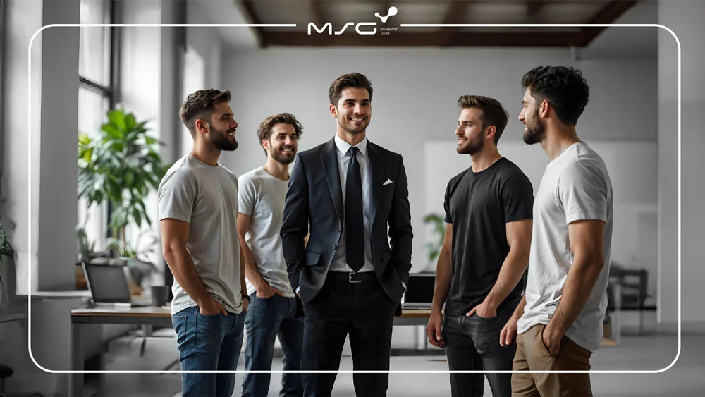 دیده شدن در محل کار